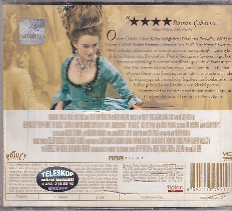 Düşes VCD Film VCD9539 - 2