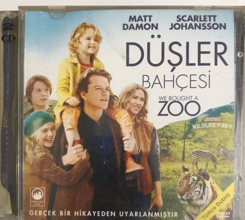 Düşler Bahçesi VCD Film VCD6866 - 1
