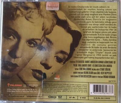 Düşler Dreams (Eva Dahlbeck) VCD Film VCD11308 - 2