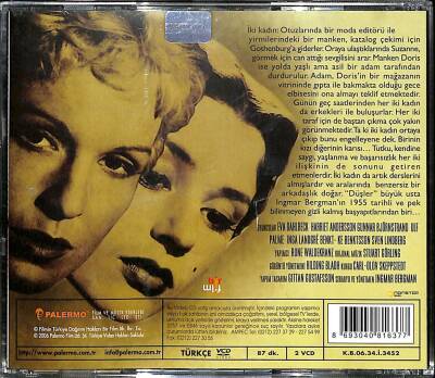 Düşler Dreams (Eva Dahlbeck) VCD Film VCD13721 - 2