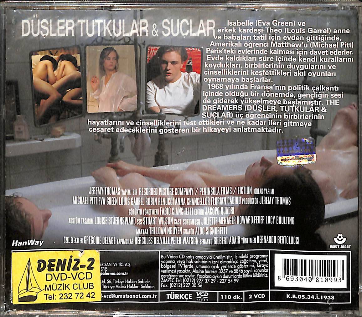 Düşler, Tutkular ve Suçlar – The Dreamers (2003) Orijinal VCD Film VCD28941 - 2