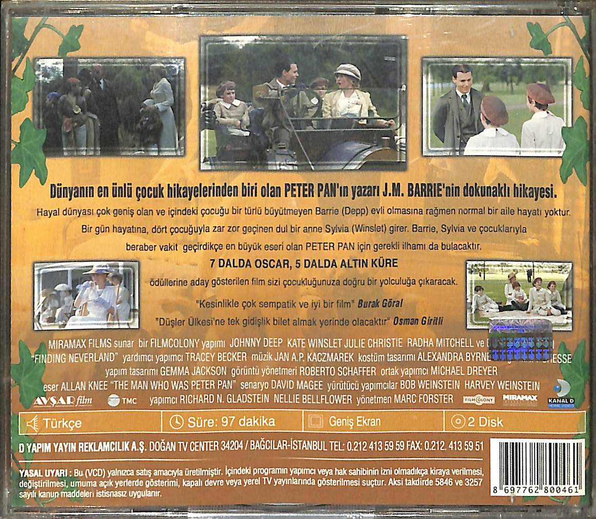 Düşler Ülkesi VCD Film VCD27406 - 2