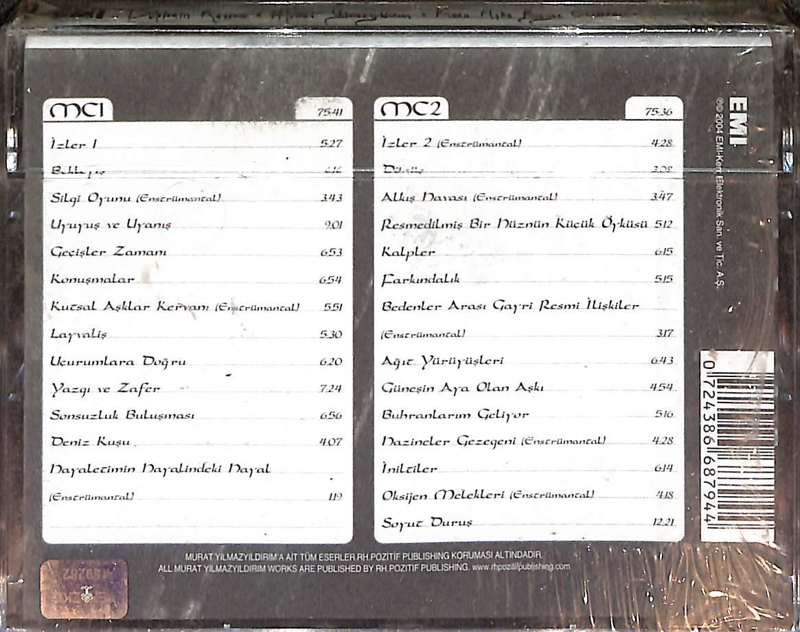 Düşlerin Ressamı, Murat Yılmazyıldırım - Kara Aşka Beyaz Göndermeler • Çift Kaset (Sıfır) KST26263 - 2