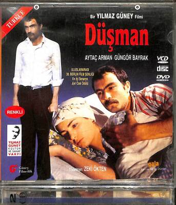 Düşman (Aytaç Arman - Güngör Bayrak) VCD Film (108) VCD23113 - 1