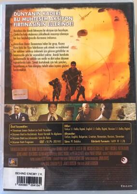 Düşman Hattı 2 Felaket Ekseni DVD Film (İkinci El) DVD701 - 2