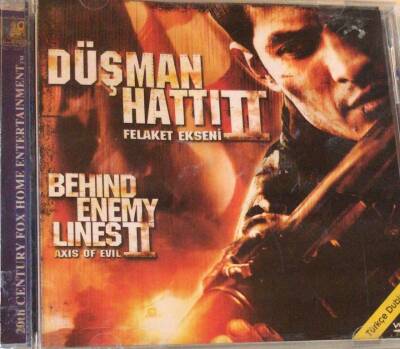 Düşman Hattı 2 Felaket Ekseni VCD Film (Nicholas Gonzalez) VCD10639 - 1