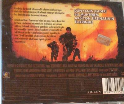 Düşman Hattı 2 Felaket Ekseni VCD Film (Nicholas Gonzalez) VCD10639 - 2