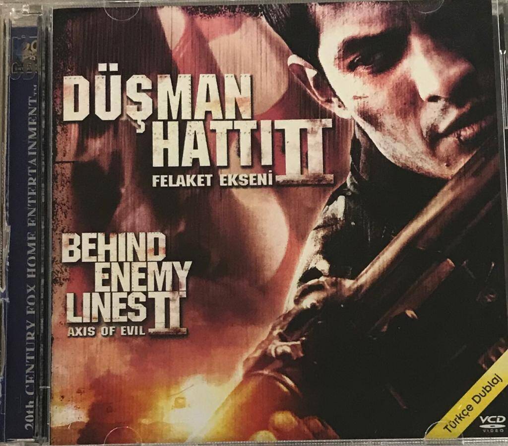 Düşman Hattı 2 Felaket Ekseni VCD Film VCD4224 - 1