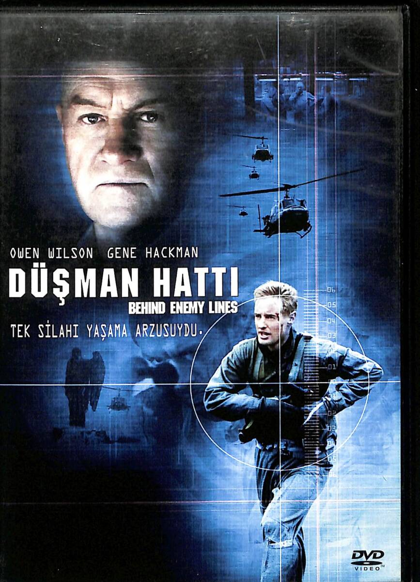 Düşman Hattı DVD Film (İkinci El) DVD2438 - 1