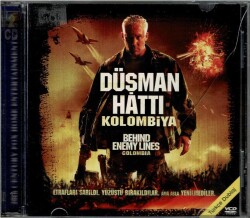 Düşman Hattı Kolombiya - Behind Enemy Lines Colombia VCD Film VCD139 - 1