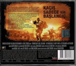 Düşman Hattı Kolombiya - Behind Enemy Lines Colombia VCD Film VCD139 - 2