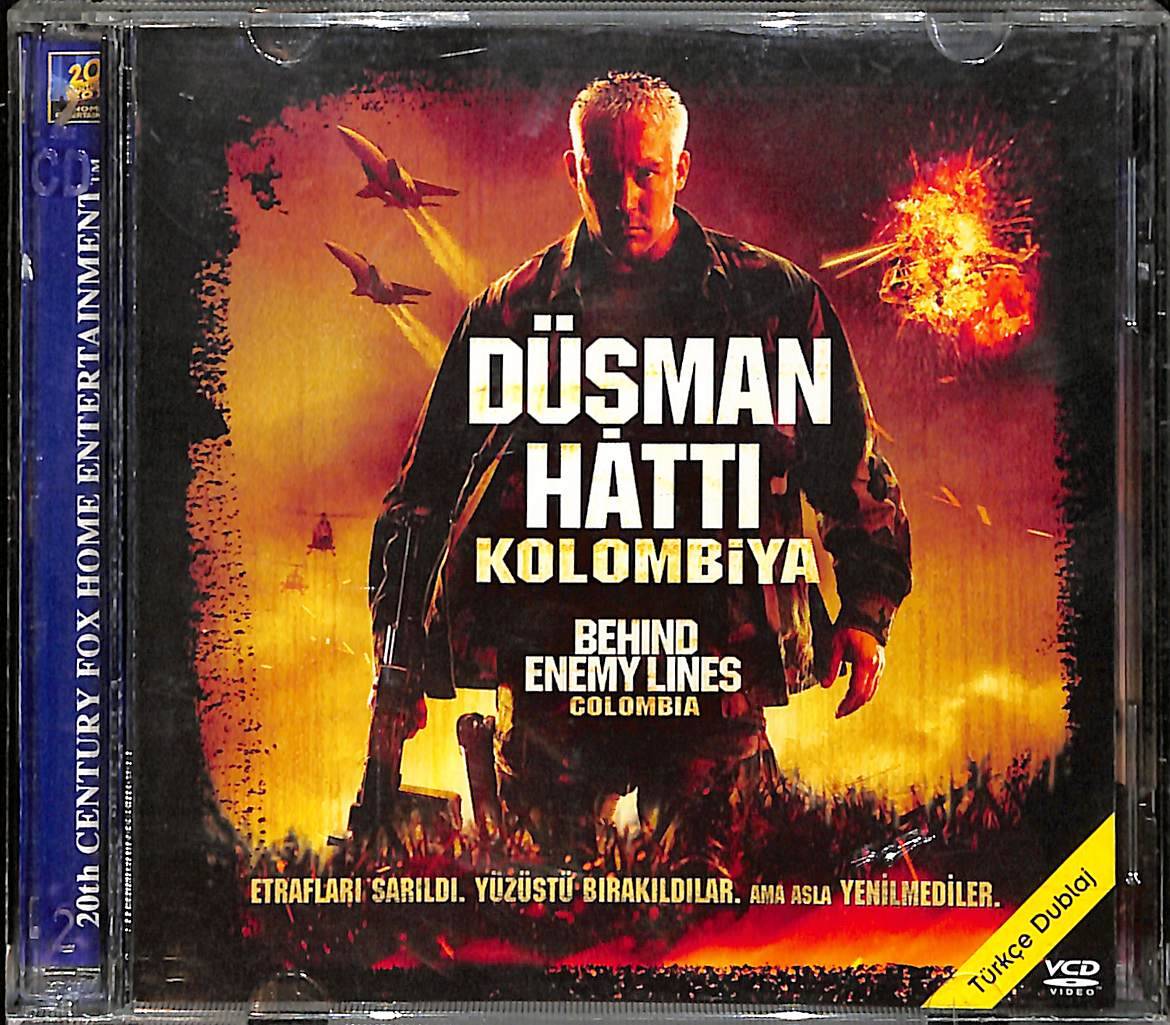Düşman Hattı Kolombiya VCD Film (İkinci El) VCD26015 - 1