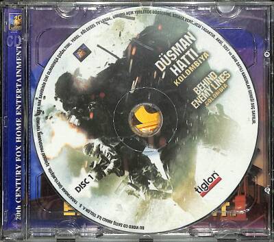 Düşman Hattı Kolombiya VCD Film VCD17417 - 1