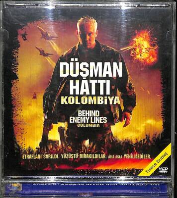 Düşman Hattı Kolombiya VCD Film VCD17759 - 1