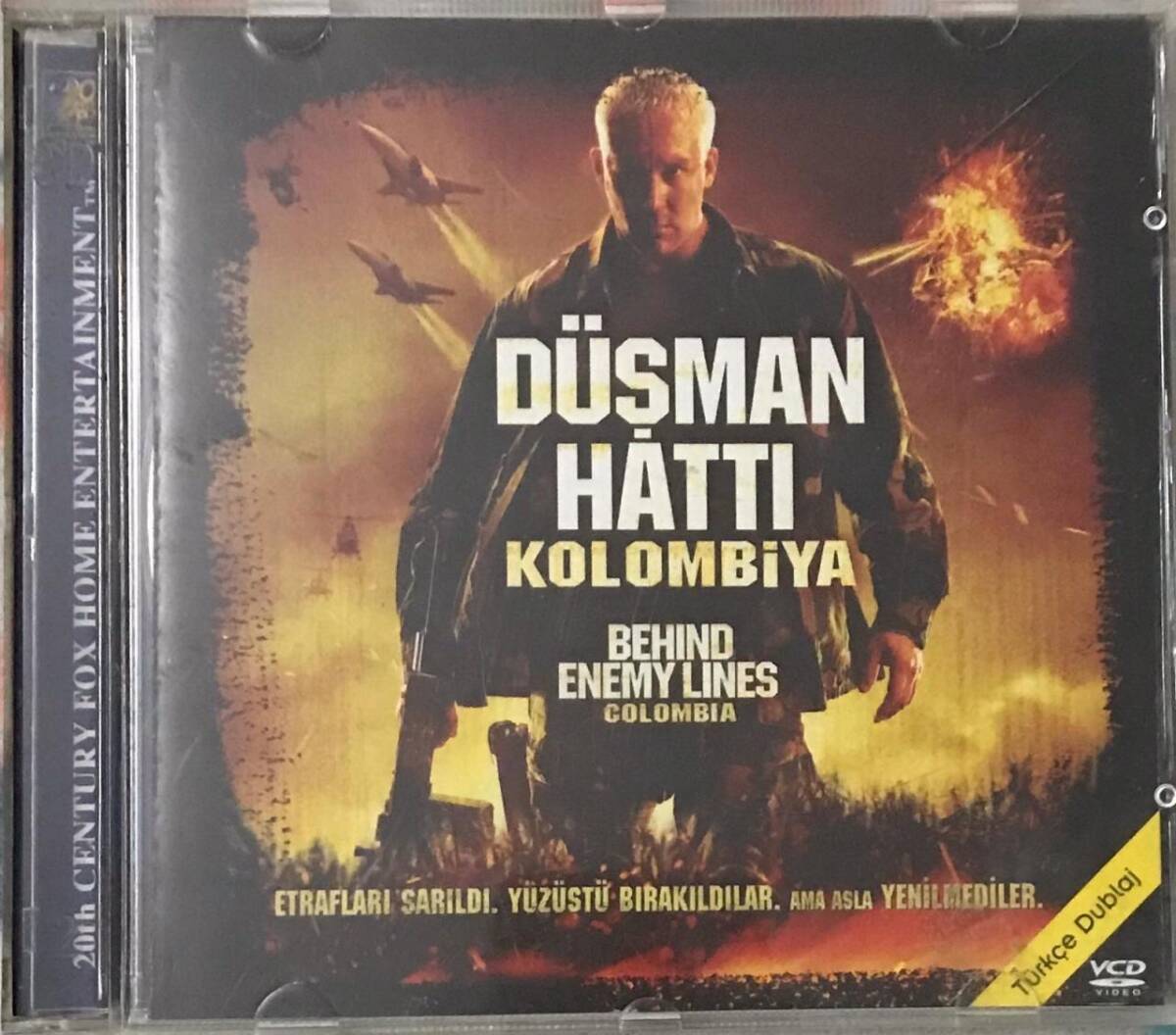Düşman Hattı Kolombiya VCD Film VCD3528 - 2
