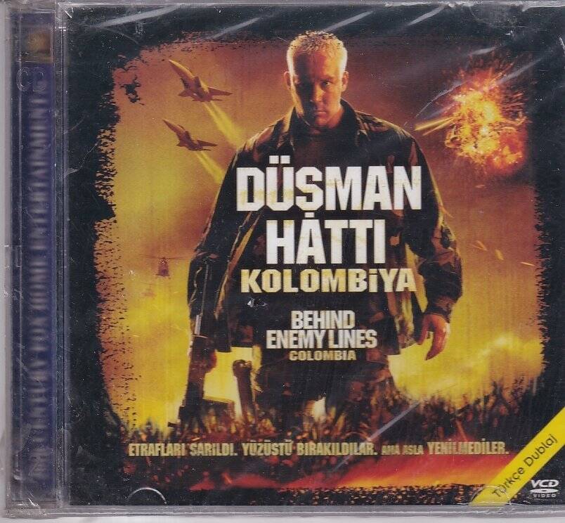 Düşman Hattı Kolombiya VCD Film VCD9120 - 1
