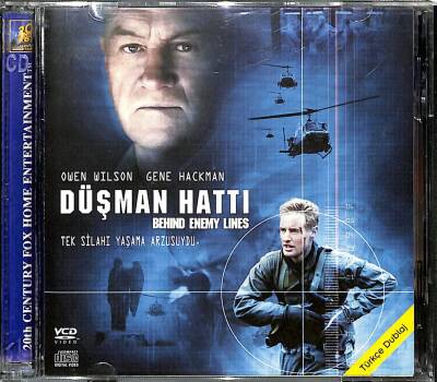 Düşman Hattı (Owen Wilson) VCD Film (109) VCD20497 - 3