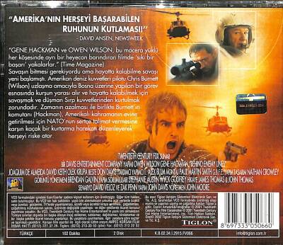 Düşman Hattı (Owen Wilson) VCD Film (109) VCD20497 - 4