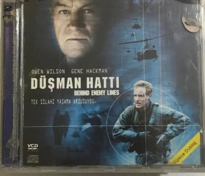 Düşman Hattı VCD Film VCD16403 - 1