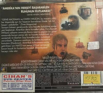 Düşman Hattı VCD Film VCD16403 - 2