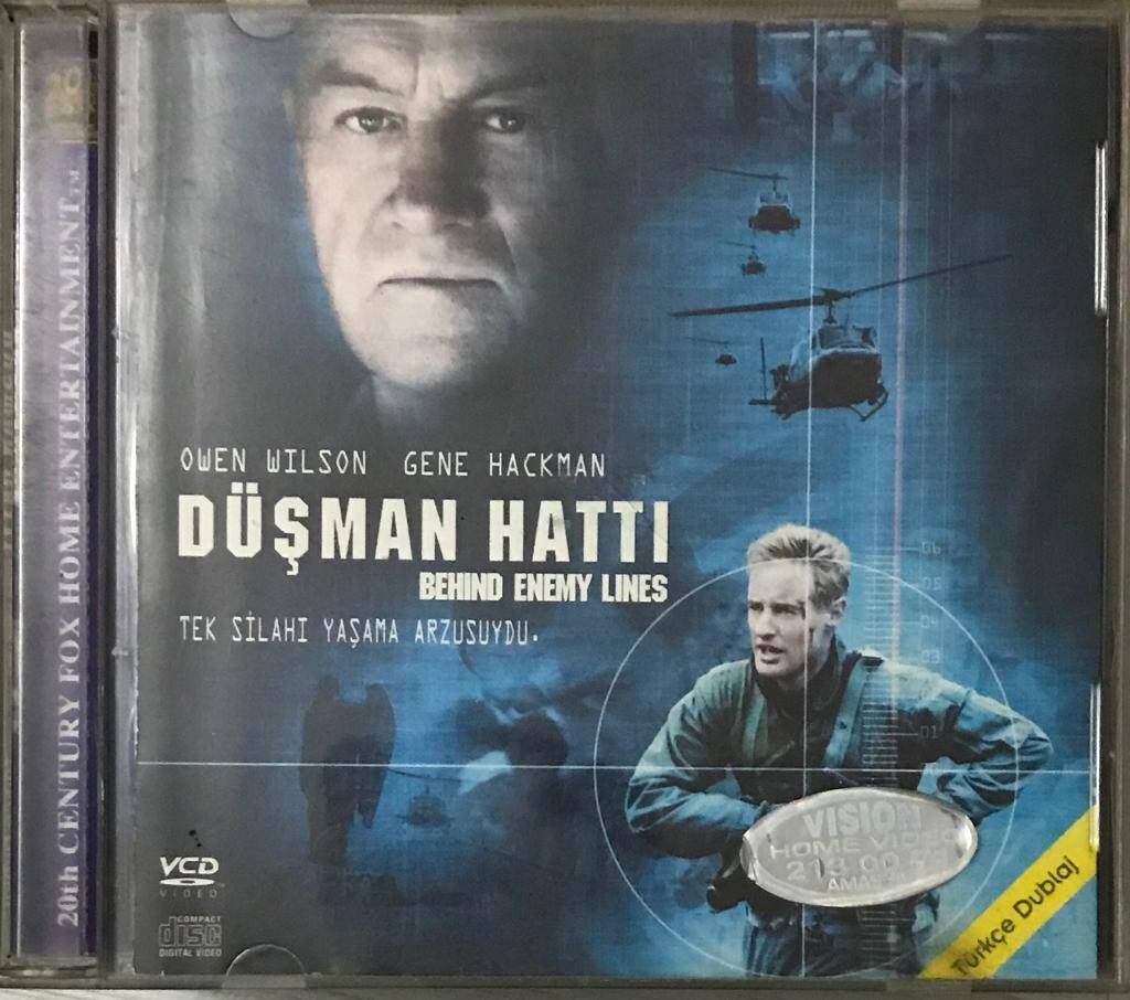 Düşman Hattı VCD Film VCD4181 - 1