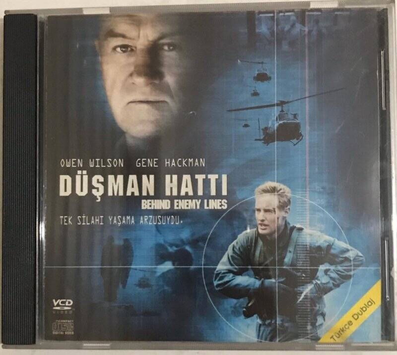 Düşman Hattı VCD Film VCD5221 - 1