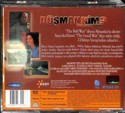 Düşman Kim VCD Film VCD12684 - 2