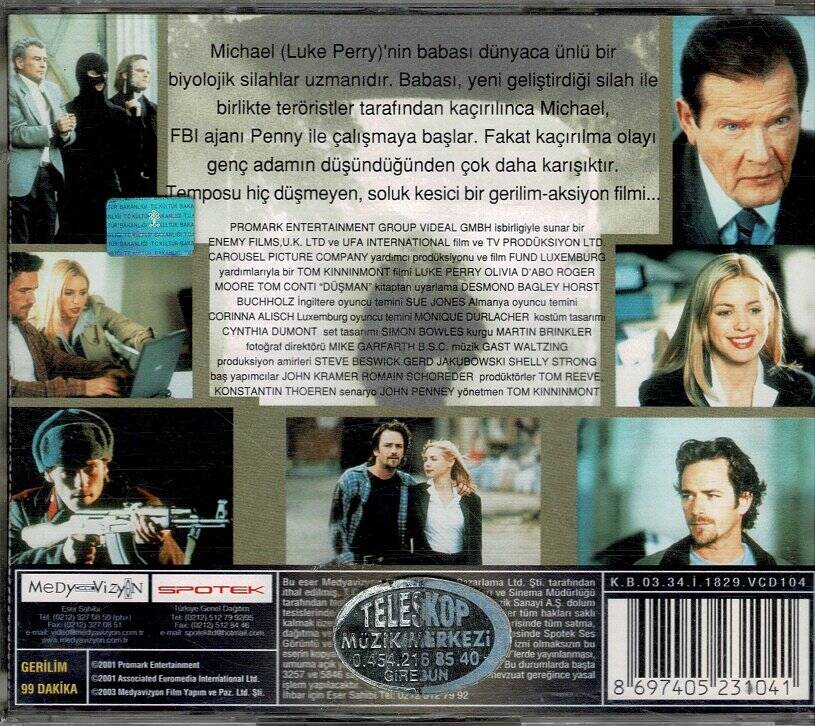 Düşman The Enemy VCD Film VCD10030 - 2