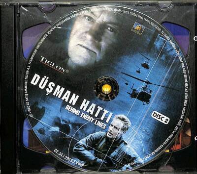 Düşman VCD Film (İkinci El 107) VCD24905 - 1