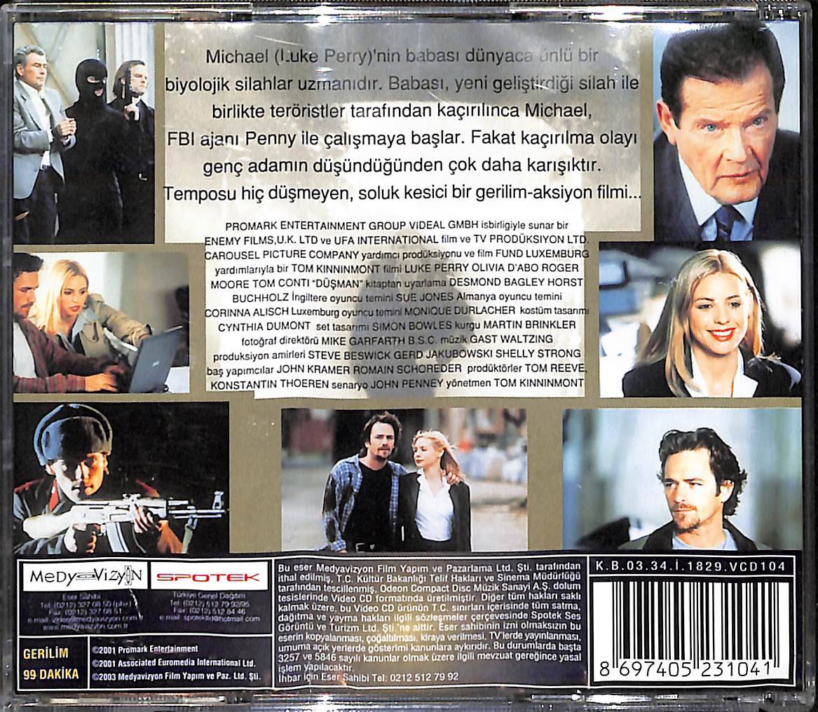 Düşman VCD Film (İkinci El - 10/7.5) VCD26558 - 2
