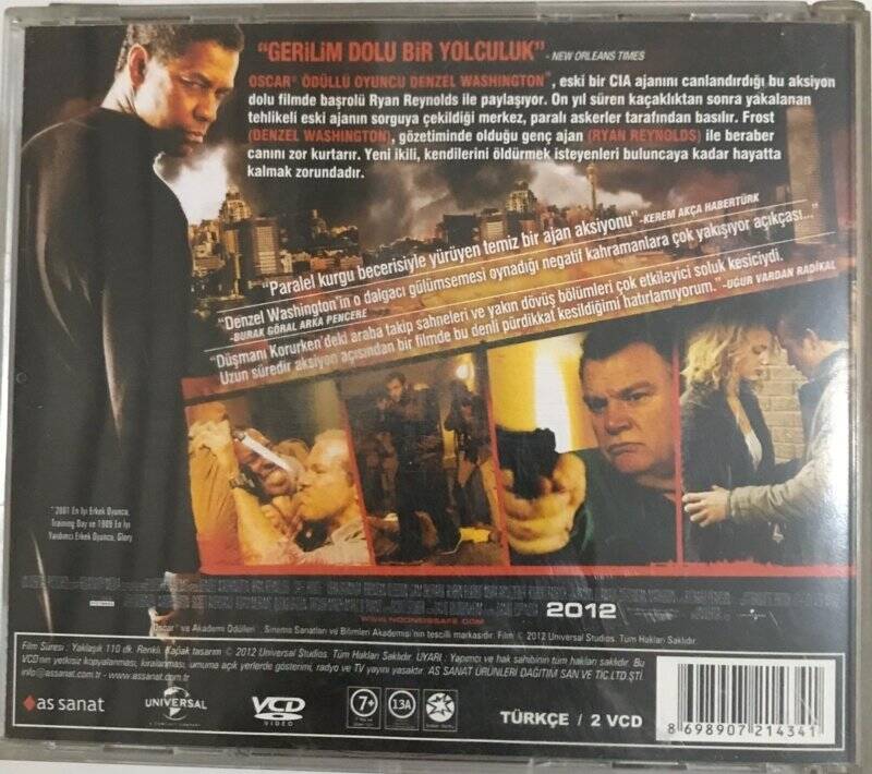Düşmanı Korurken VCD Film VCD6741 - 2