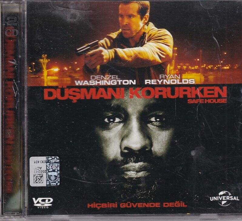Düşmanı Korurken VCD Film VCD9008 - 1