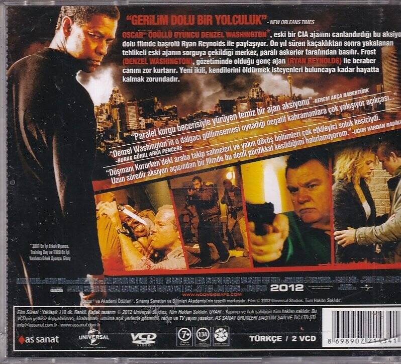Düşmanı Korurken VCD Film VCD9008 - 2