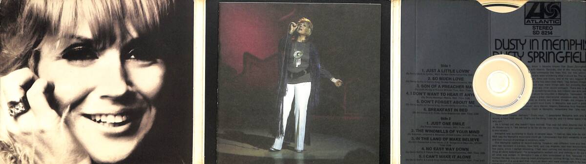Dusty Springfield - Dusty In Memphis CD (İkinci El) CD4507 - 2