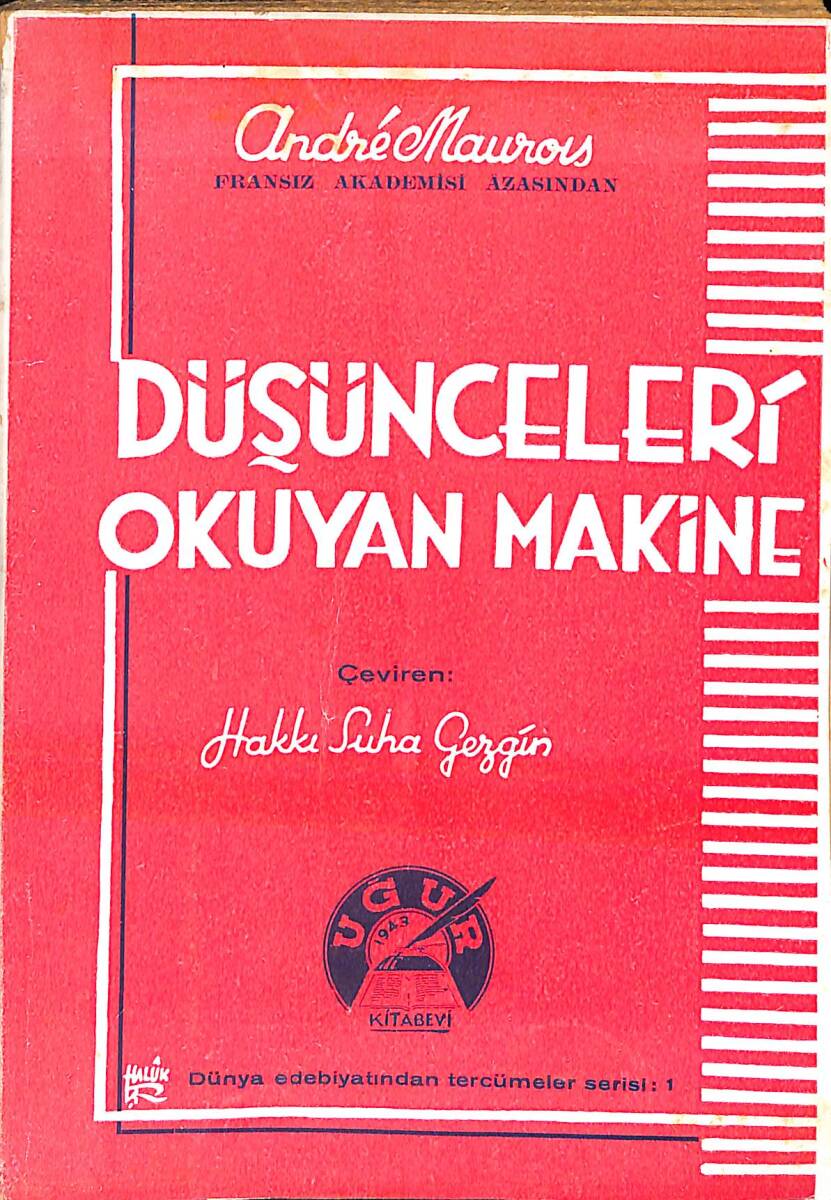 Düşünceleri Okuyan Makine NDR94121 - 1