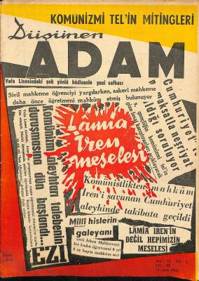 Düşünen Adam Dergisi Sayı2 17 Ocak 1962 - Fethi Tevetoğlu NDR77629 - 1