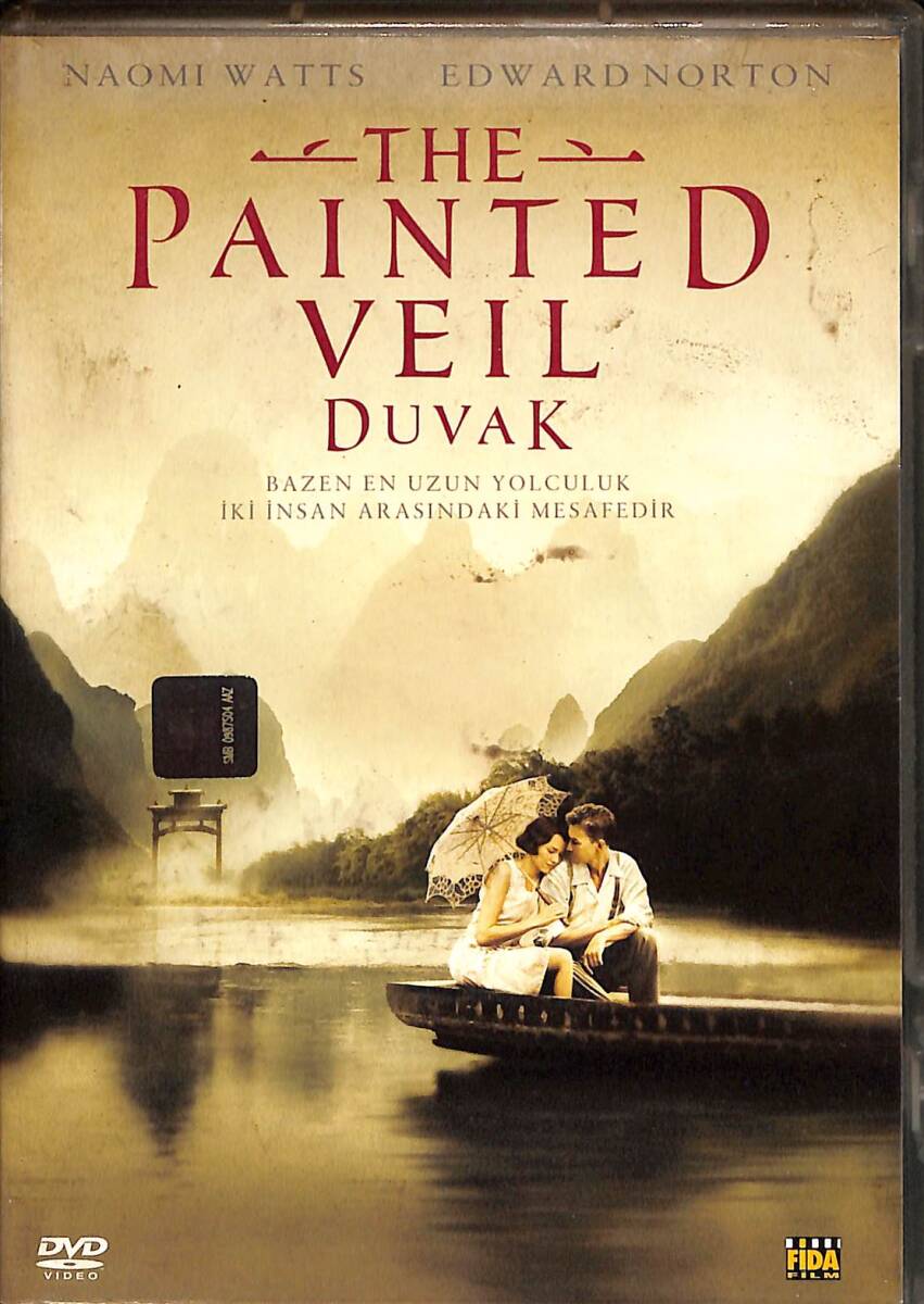 Duvak - The Painted Veil Film (İkinci El) DVD2558 - 1
