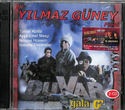 Duvar (Yılmaz Güney) VCD Film (108) VCD21565 - 1