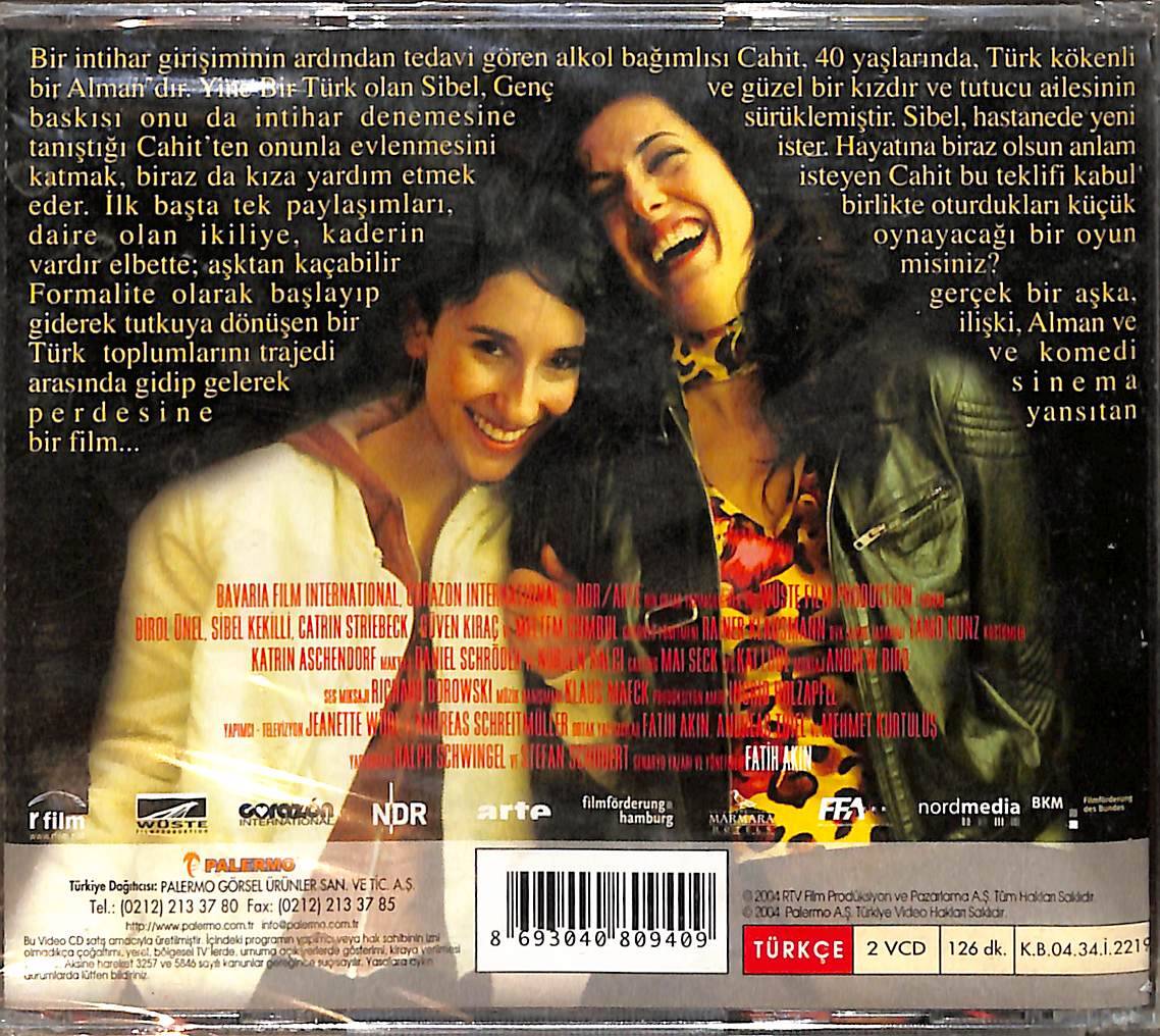 Duvara Karşı - Bir Fatih Akın Filmi VCD Film (Sıfır) VCD27702 - 2