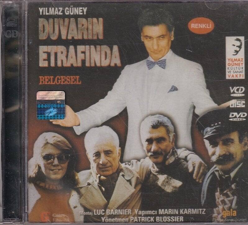 Duvarın Etrafında Yılmaz Güney Belgesel (109) VCD Film VCD8892 - 1