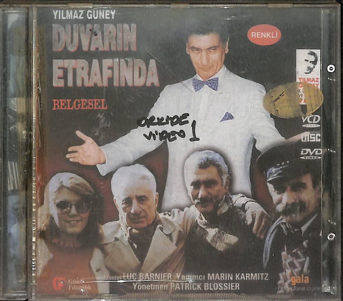 Duvarın Etrafında Yılmaz Güney Belgesel VCD Film VCD27392 - 1