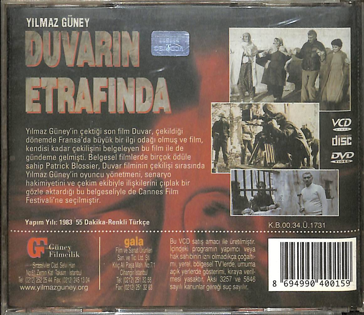 Duvarın Etrafında Yılmaz Güney Belgesel VCD Film VCD27392 - 2