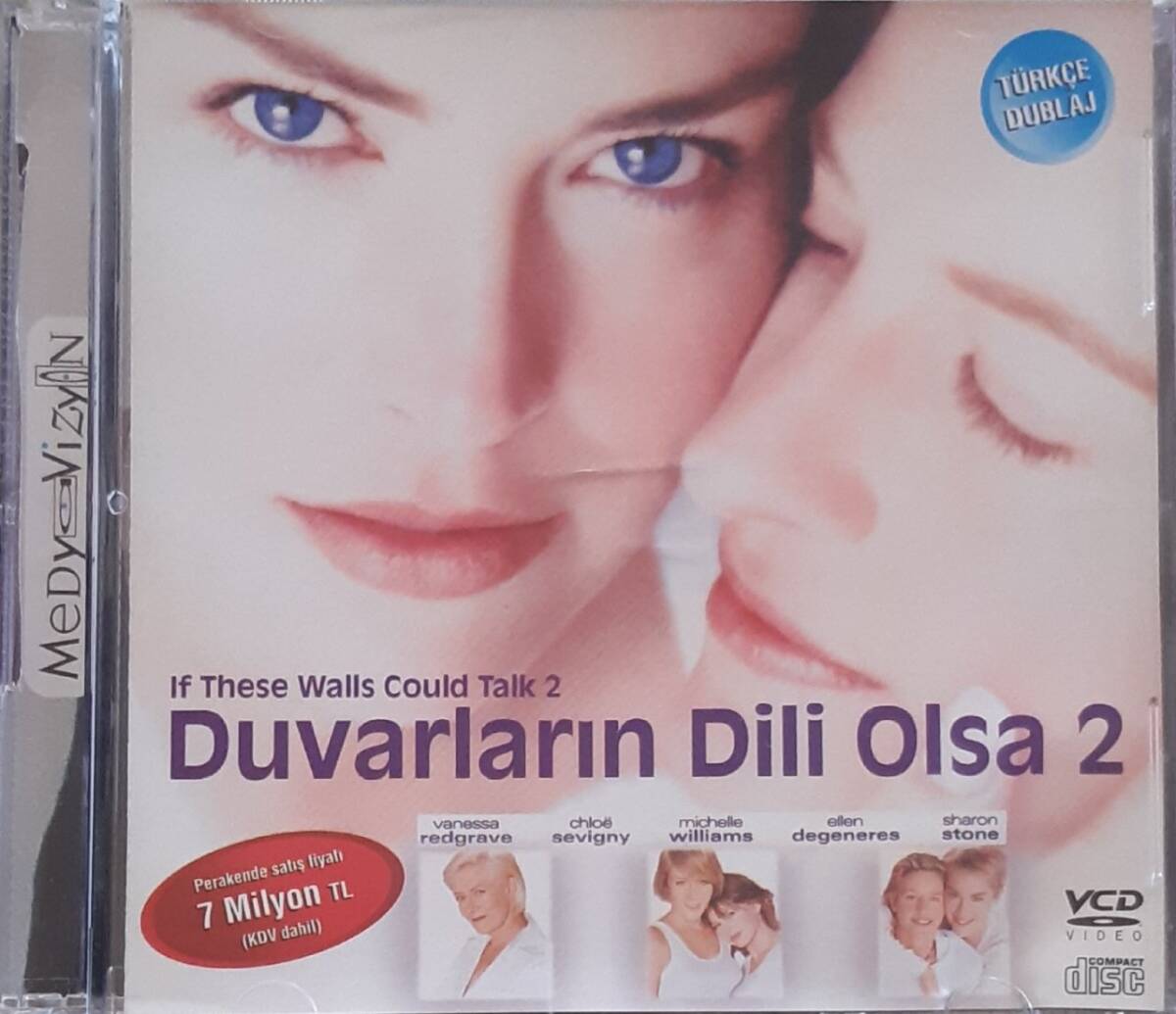 Duvarların Dili Olsa 2 VCD Film VCD8320 - 1