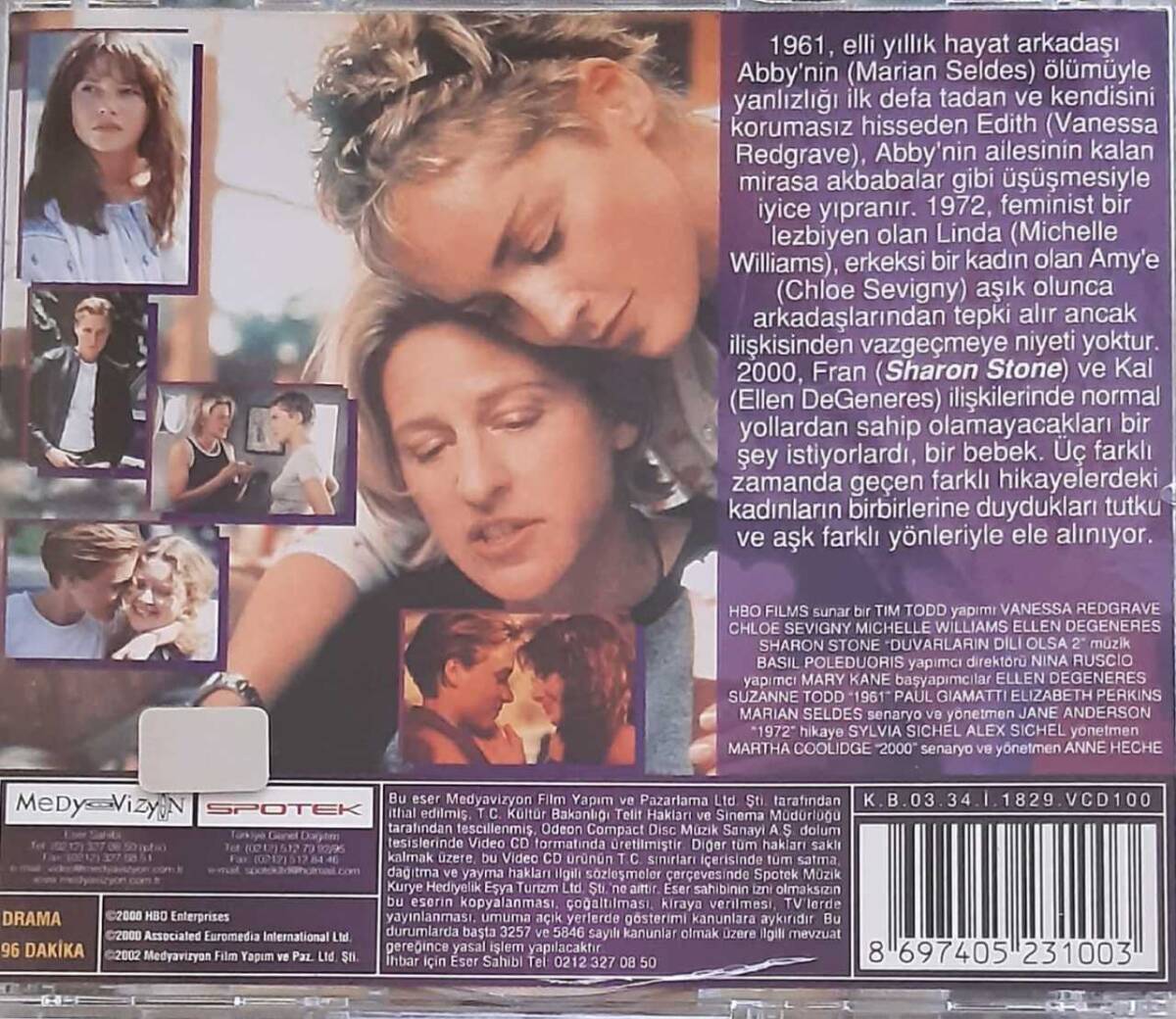Duvarların Dili Olsa 2 VCD Film VCD8320 - 2