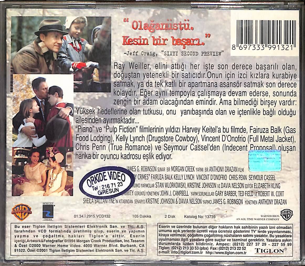 Duygu Suçları VCD Film (10/7) VCD26301 - 2