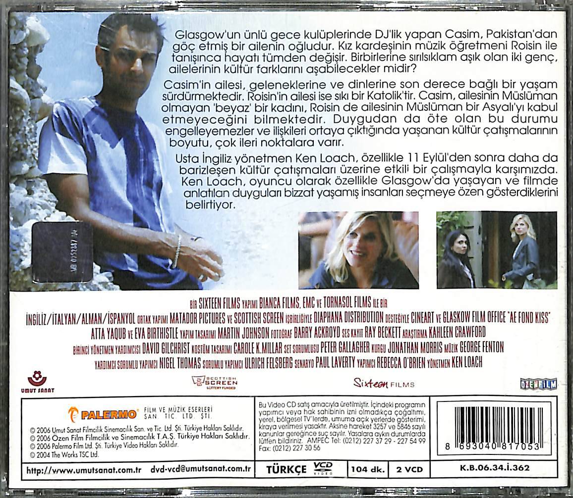 Duygudan Da Öte - Ae Fond Kıss VCD Film ' Bir Ken Loach Filmi ' VCD27950 - 2