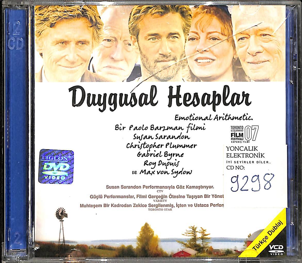 Duygusal Hesaplar – Emotional Arithmetic (2007) Orijinal VCD Film VCD28864 - 1