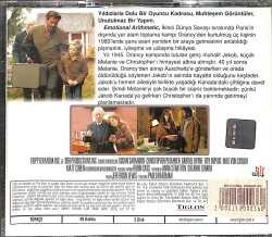 Duygusal Hesaplar – Emotional Arithmetic (2007) Orijinal VCD Film VCD28864 - 2