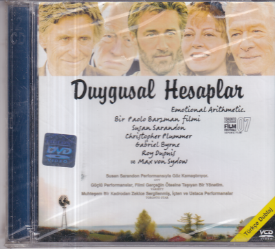 Duygusal Hesaplar VCD Film VCD10918 - 1