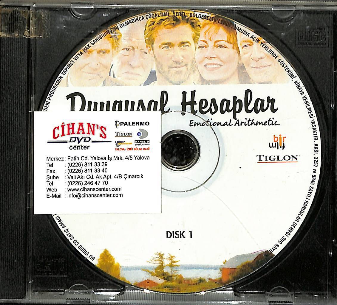 Duygusal Hesaplar VCD Film VCD14151 - 1